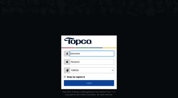 servicedesk.topco.com