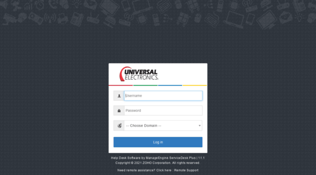 servicedesk.uei.com