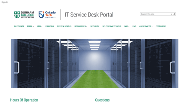 servicedesk.uoit.ca