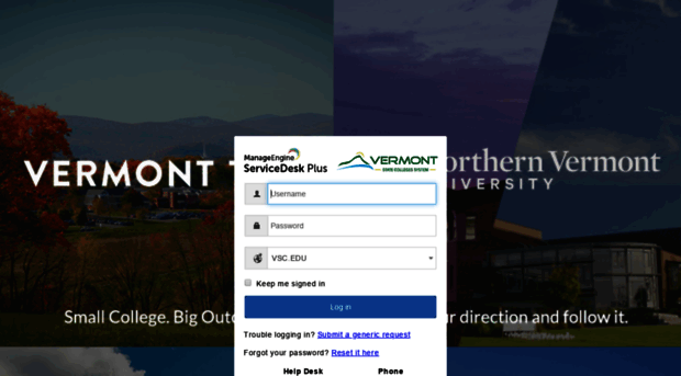 servicedesk.vsc.edu