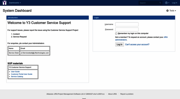 servicedesk.y3technologies.com