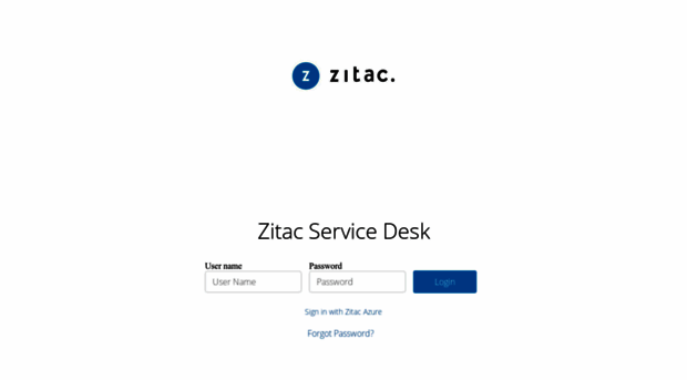 servicedesk.zitac.net