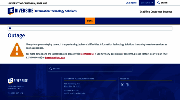 servicedisruption.ucr.edu