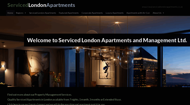 servicedlondonapartments.co.uk