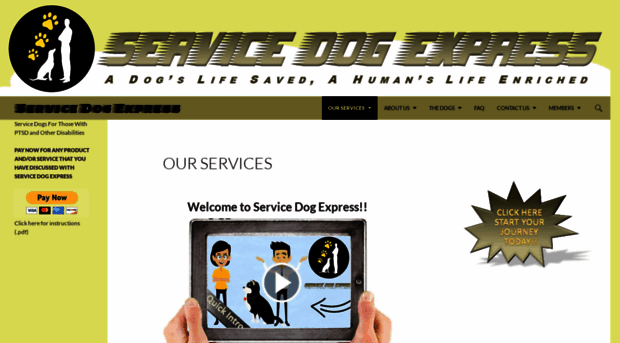 servicedogexpress.com