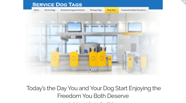 servicedogtags.com