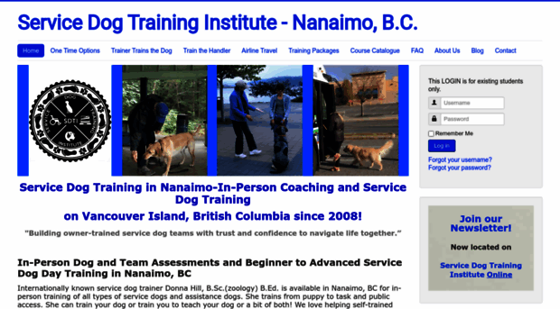 servicedogtraininginstitute.ca