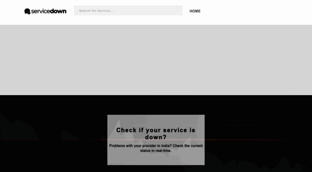 servicedown.in