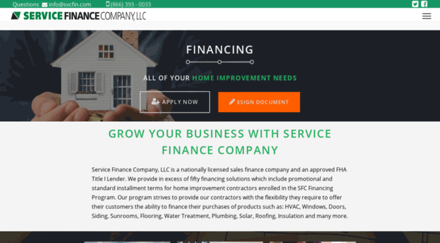 servicefinancecompany.com