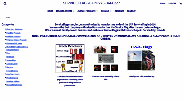 serviceflags.com