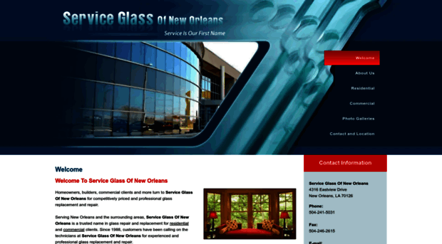 serviceglassneworleans.com