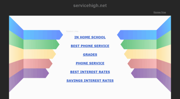 servicehigh.net