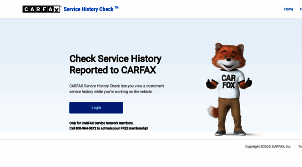 servicehistorycheck.carfax.com