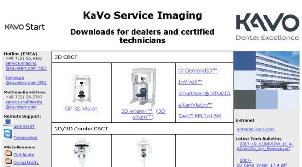 serviceimaging.kavo.com