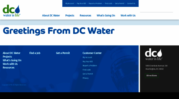 serviceinfo.dcwater.com