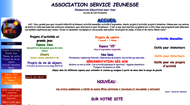 servicejeunesse.asso.fr