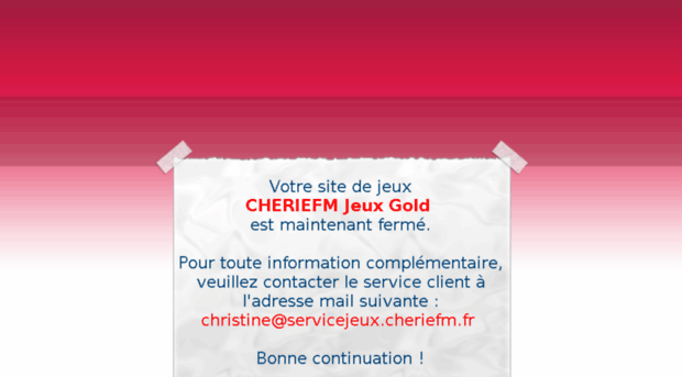 servicejeux.cheriefm.fr