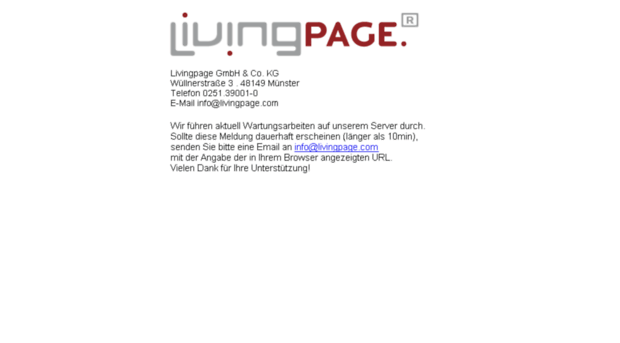 servicekrone.livingpage.com