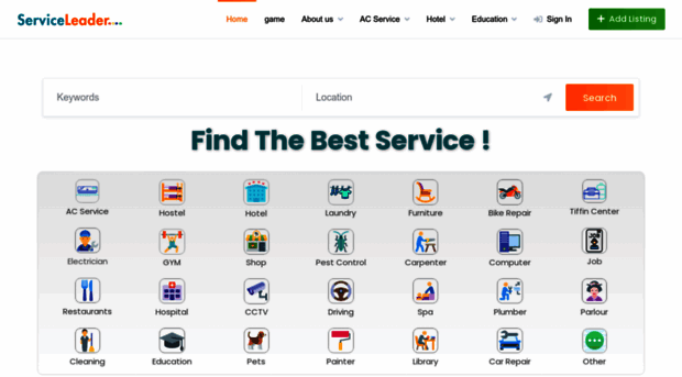 serviceleader.in