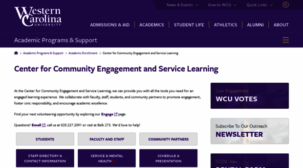 servicelearning.wcu.edu