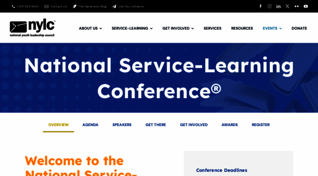 servicelearningconference.org