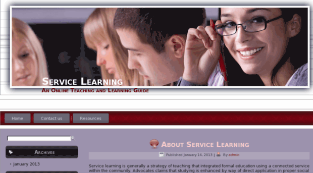 servicelearningsite.com