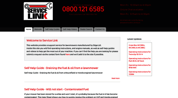 servicelink.org.uk