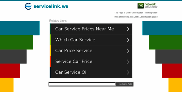 servicelink.ws