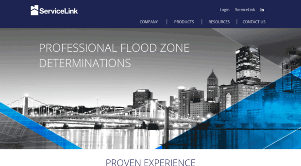 servicelinknationalflood.com