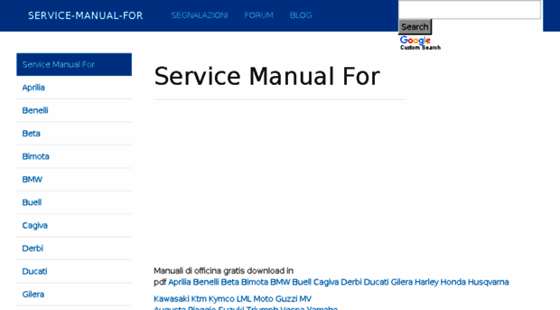 servicemanualfor.com