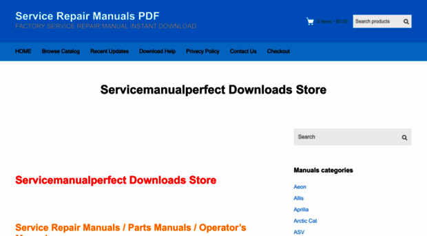 servicemanualperfect.com