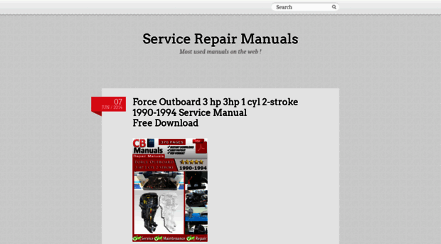 servicemanualsfreedownload.wordpress.com