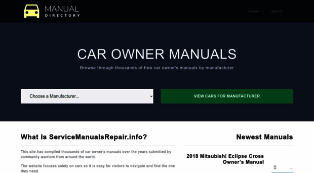 servicemanualsrepair.info