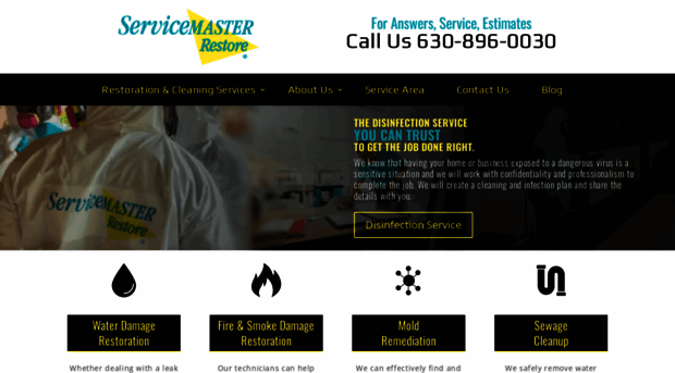 servicemasterofaurora.com