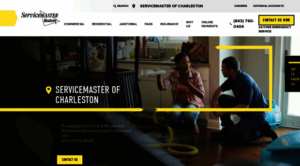 servicemasterofcharleston.com