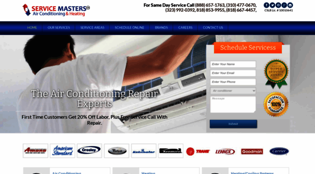 servicemastershvacr.com