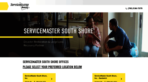 servicemastersouthshore.com