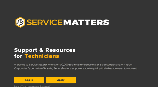 servicematters.whirlpool.com