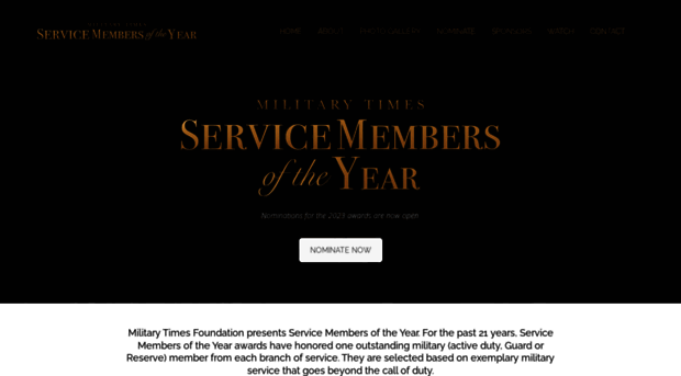 servicemembersoftheyear.org