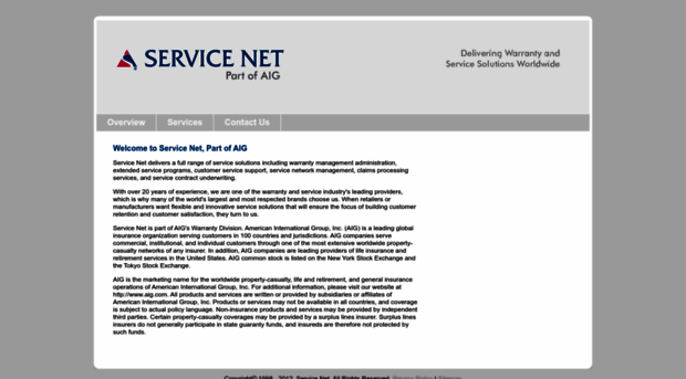 servicenet.com