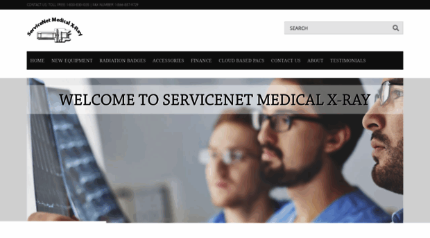 servicenetmedical.com