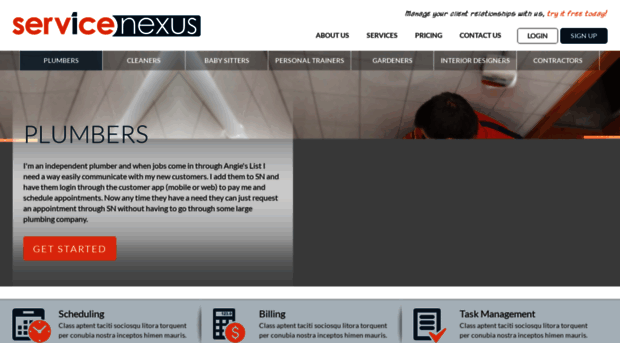 servicenexus.com