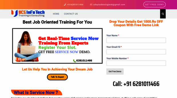 servicenow.ucsinfotech.com