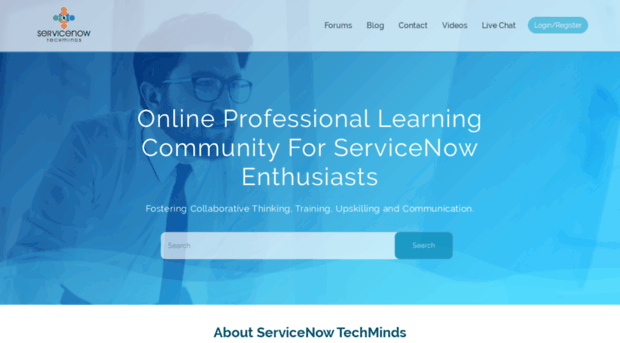 servicenowtechminds.com