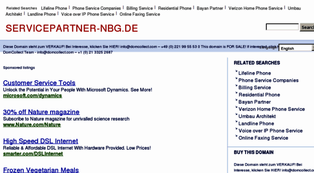 servicepartner-nbg.de