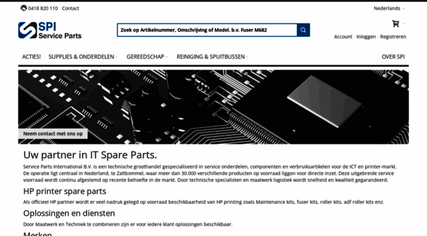 serviceparts.nl