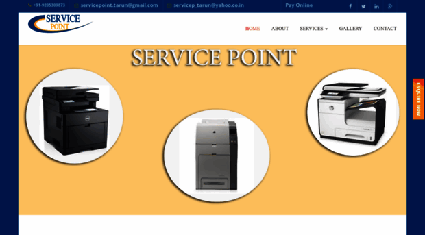 servicepoint.co.in