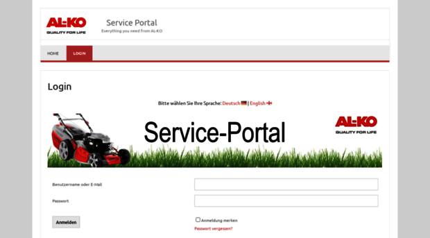 serviceportal.al-ko.com