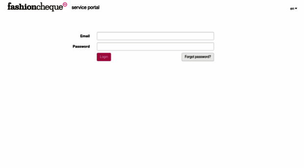 serviceportal.fashioncheque.com
