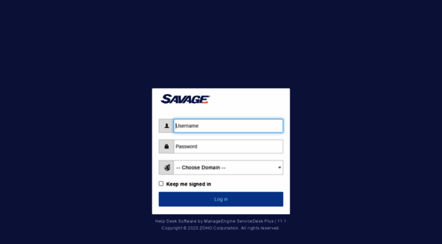 serviceportal.savageservices.com